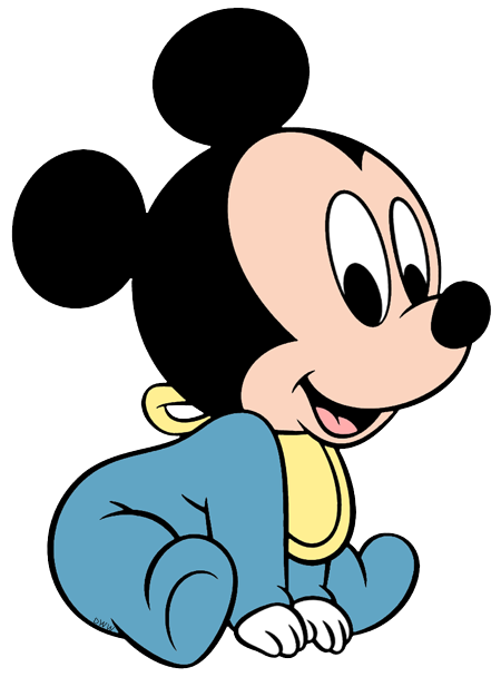 450x608 Baby Mickey Mouse Clipart 101 Clip Art