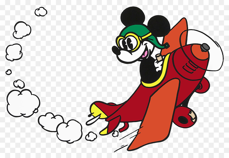 900x620 Mickey Mouse Minnie Mouse Airplane Flight