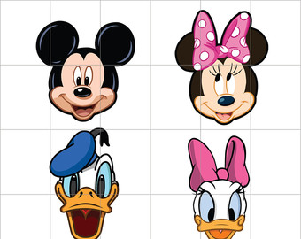 340x270 Mickey Mouse Party Digital Clipart Minnie Mouse Clubhouse