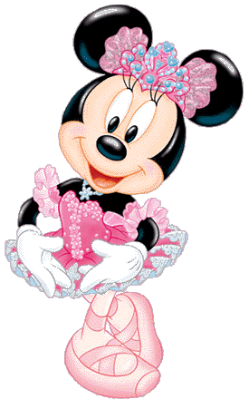 275x440 Minnie Mouse Ballerina