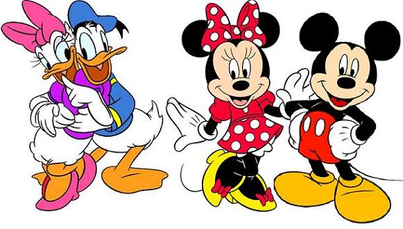 581x331 Minnie Mouse Clip Art Image Free