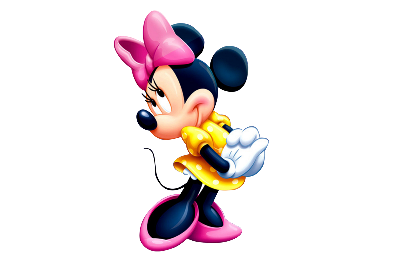 1600x1100 Minnie Mouse Clip Art Image Free