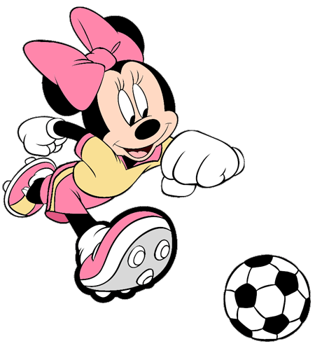 450x494 Disney Soccer Clip Art 2 Sports