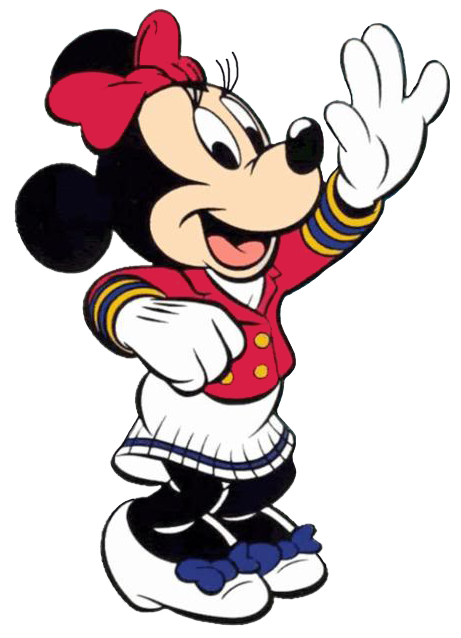 461x638 Minnie Mouse Clip Art . Mickey ^ Minnie