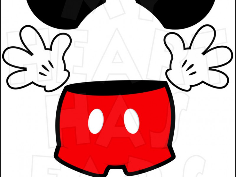 800x600 Mickey Mouse Clubhouse Clipart