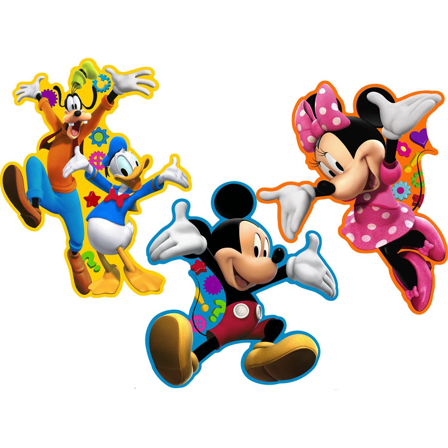 1500x1500 Cartoon Clipart Mickey Mouse Clubhouse Clipart Gallery ~ Free