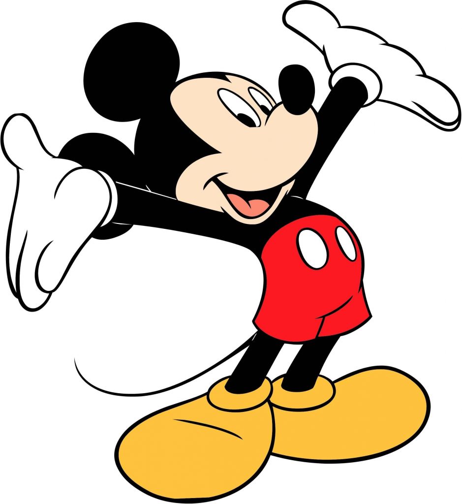 939x1024 Mickey Mouse Silhouette Coloring Pages Copy Mickey Mouse Ears