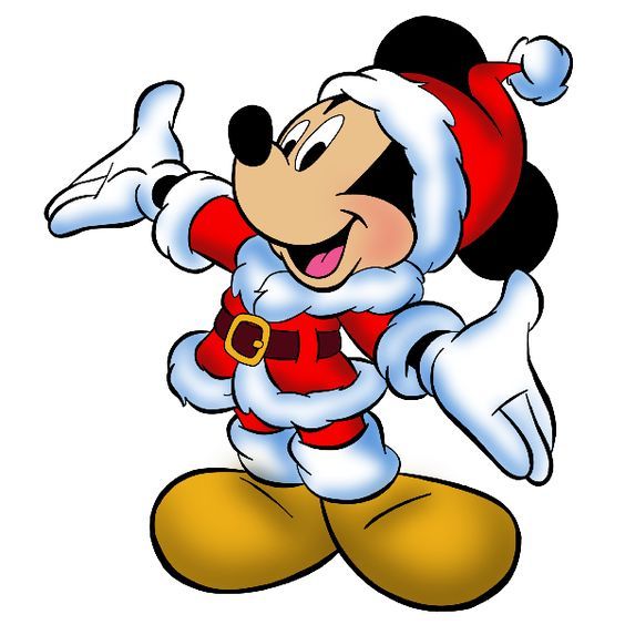 Mickey Mouse Christmas Clipart at GetDrawings | Free download