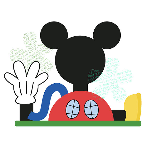 Mickey Mouse Clipart