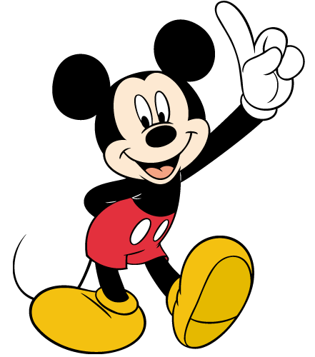 441x500 Mickey Mouse Face Clip Art Clipart Panda