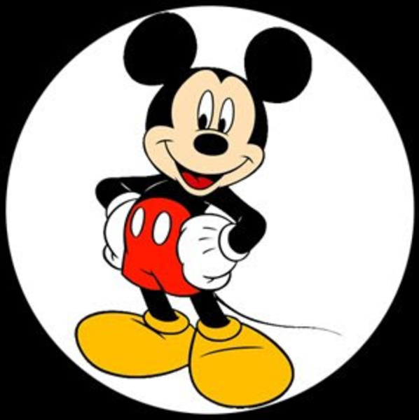 598x600 Mickey Mouse Face Clip Art Clipart Panda