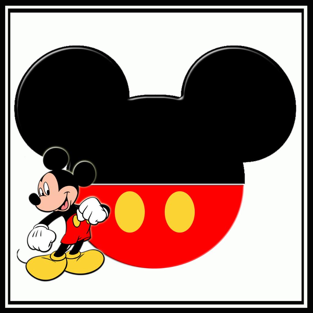 1024x1024 Clip Art Mickey Mouse Logo Clip Art