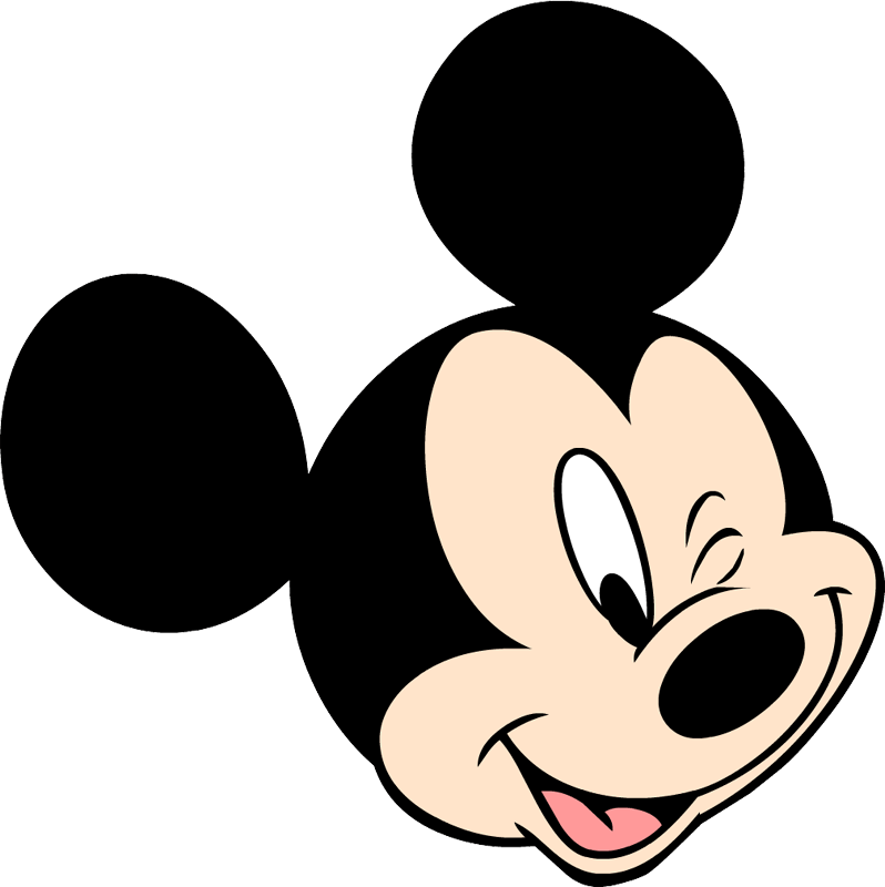 798x800 Free Mickey Mouse Clipart Image