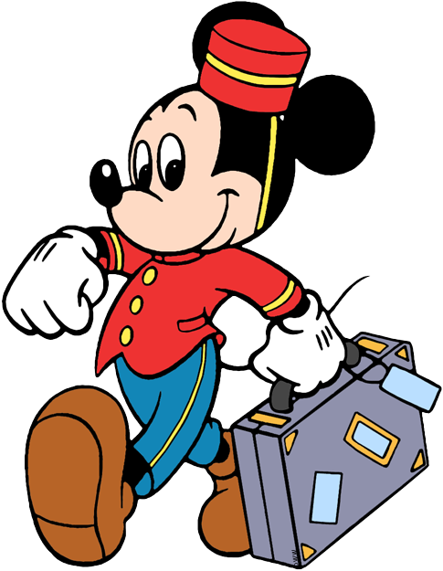 485x625 Mickey Mouse Clipart Free