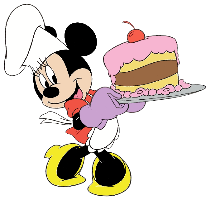 674x642 Baking Clipart Minnie Mouse