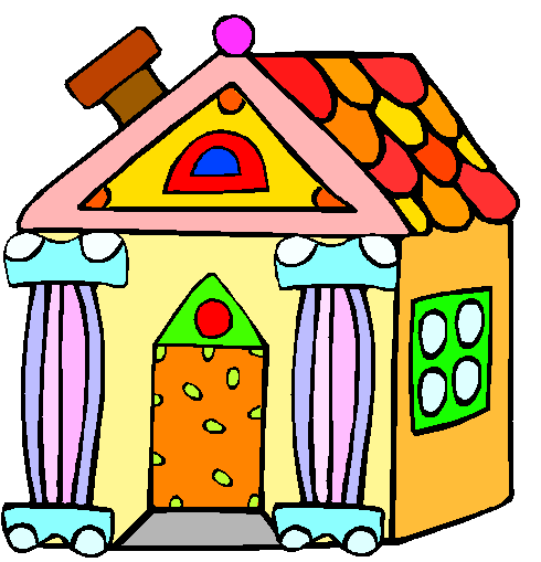 490x509 Club House Clipart