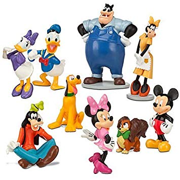 355x355 Disney Mickey Mouse Clubhouse Figurine Deluxe Figure Set Amazon