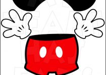 210x150 Clip Art Clip Art Of Mickey Mouse