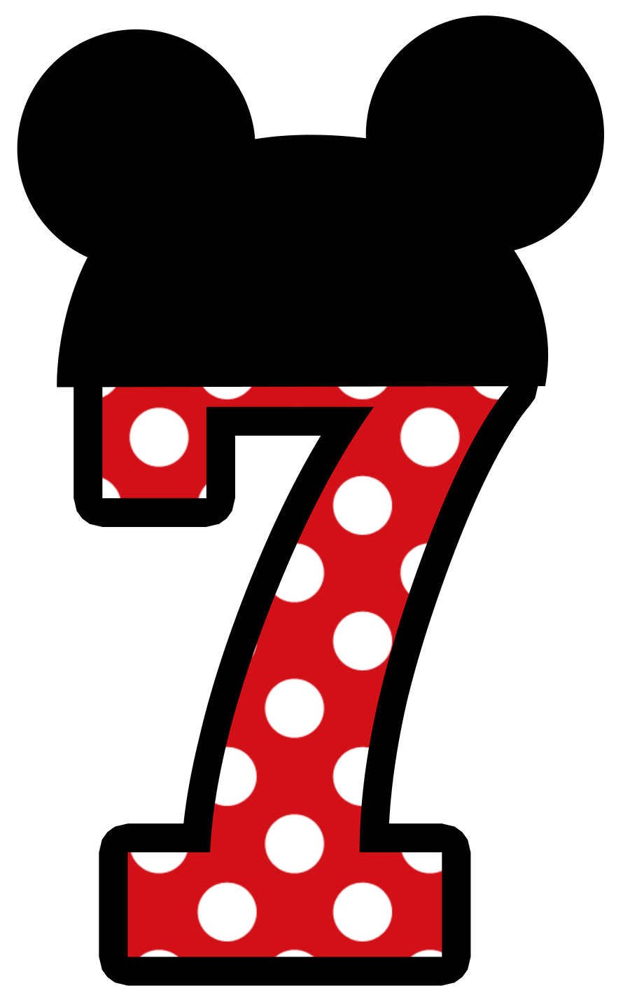 900x1427 Mickey Mouse Clubhouse Clip Art Lots Of Numbers And Mickey Parts