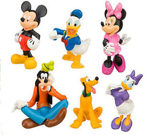 300x266 2017 Disney Mickey Mouse Clubhouse Figurine Deluxe Figure Set