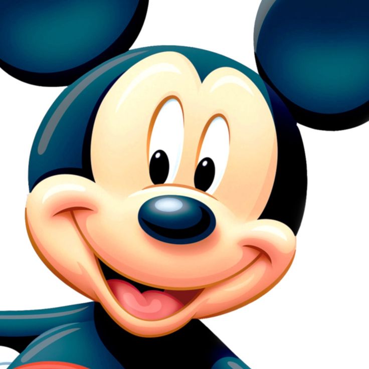 736x736 3d Clipart Mickey Mouse 3013609