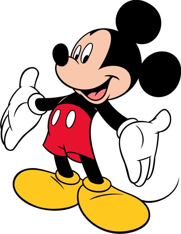 583x755 Anime Clipart Mickey Mouse