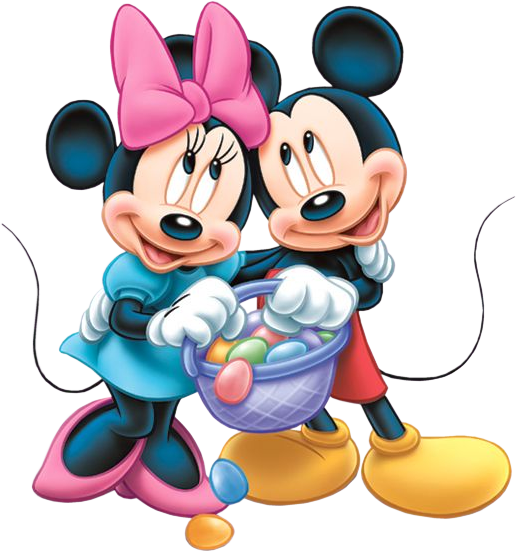 516x552 Mickey En Minnie Mouse 8