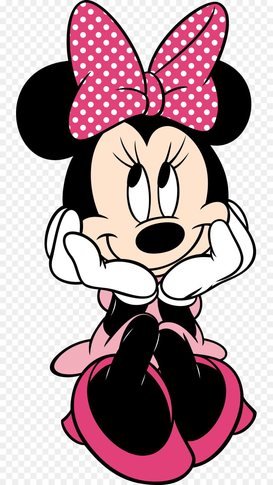 900x1600 Minnie Mouse Mickey Mouse Clip Art