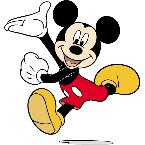 500x500 Best Mickey Mouse Clipart