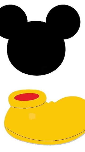 360x640 Mickey Mouse Face Clip Art Cliparts.co Desktop Background