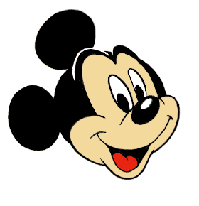 280x290 Mickey Mouse Face Clipart Sometimes The Above Image May Not Be
