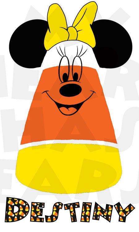 Mickey Mouse Halloween Clipart