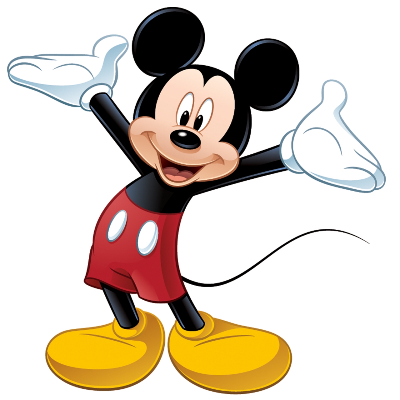 1280x1280 Mickey Mouse Cartoon Images Free Download Clip Art Jpg