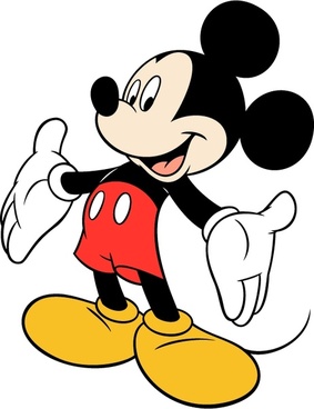 283x368 Mickey Vector Free Vector Download (58 Free Vector) For Commercial