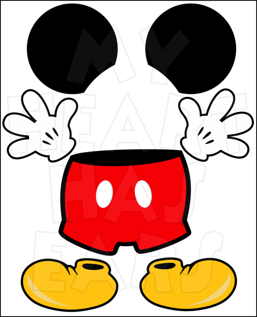 830x1024 Mickey Mouse Head Clipart Clipart Panda