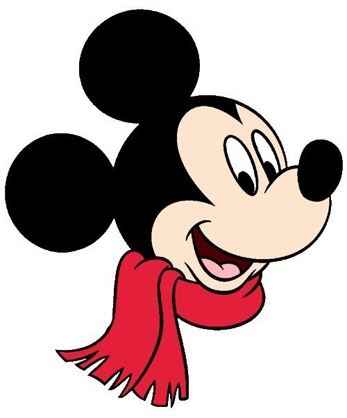 500x602 Mickey Mouse Clipart