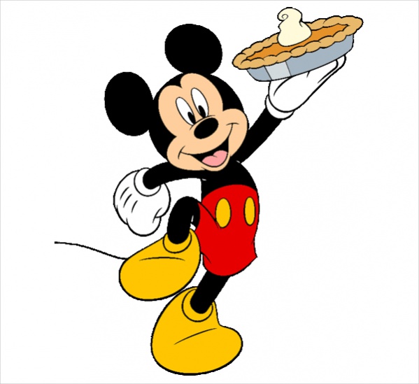 599x549 Disney Thanksgiving Clip Art 8441940
