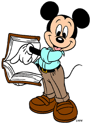 306x410 Mickey Mouse Fall Clipart