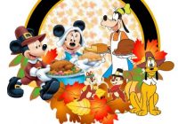 200x140 Mickey Mouse Thanksgiving Free Disney Thanksgiving Screensavers