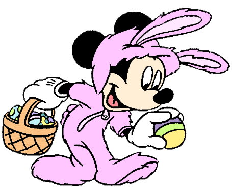 455x373 Disney Easter Clipart Cliparthut Free Clipart Mickey