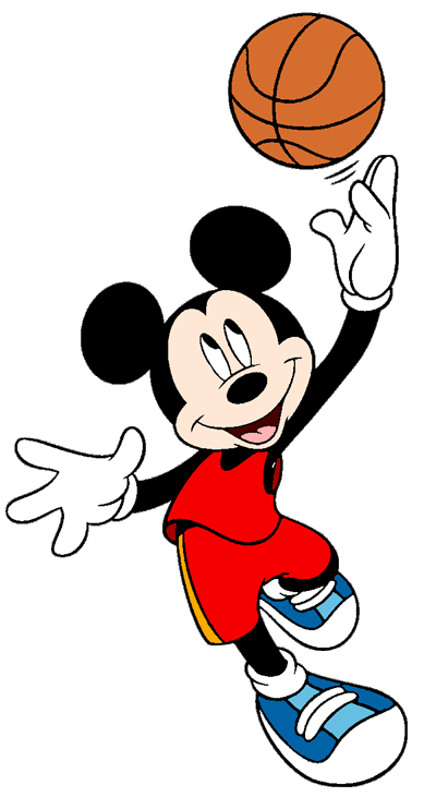 400x731 Sport Clipart Mickey Mouse