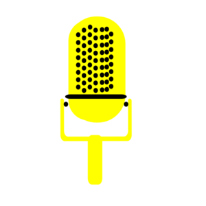 300x300 Microphone Clip Art