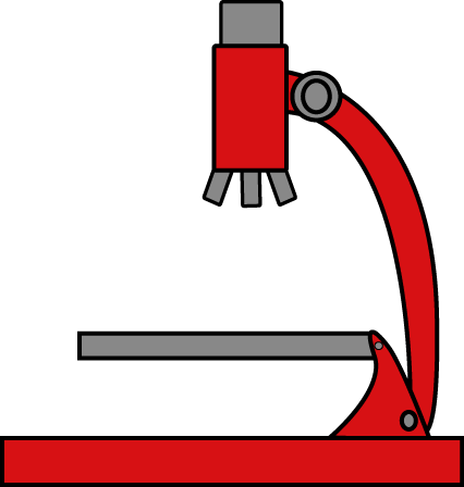 426x448 Red Microscope Clip Art Image Clipart Panda