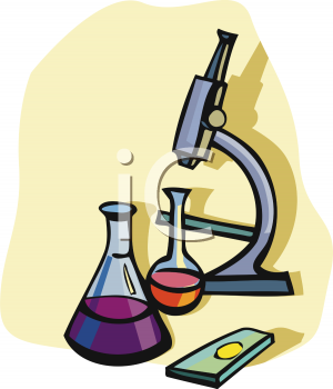 300x350 Royalty Free Microscope Clip Art, Science Clipart