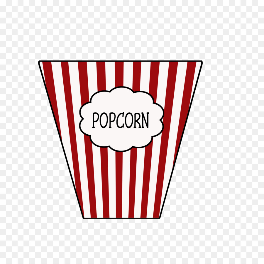 900x900 Microwave Popcorn Container Box Clip Art