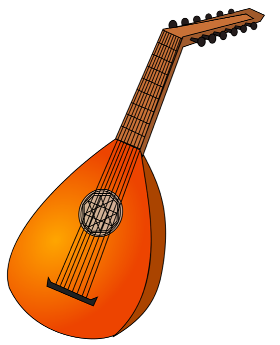 568x700 Clipart Of Cellos, Violins And Other String Instruments