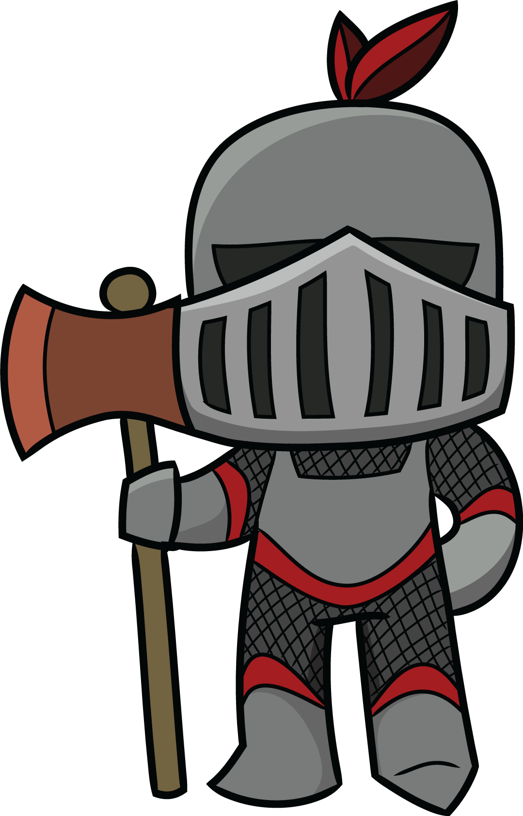 1079x1682 Middle Ages Knight Cartoon Clip Art