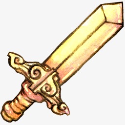 256x256 Sword, Middle Ages, Game, Cartoon Png Image And Clipart For Free