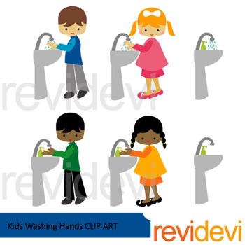 350x350 Washing Hands Clip Art Teaching Resources Teachers Pay Teachers