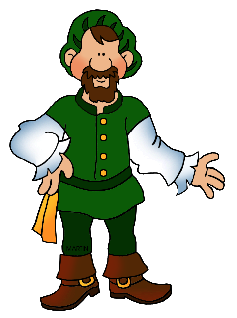 482x648 World History Clip Art By Phillip Martin, Middle Ages Man